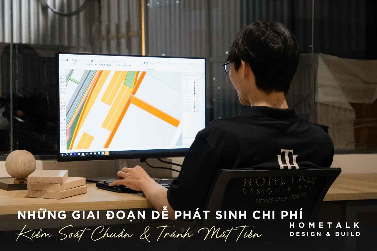 Nhung giai doan de phat sinh chi phi noi that ma chu dau tu phai nam