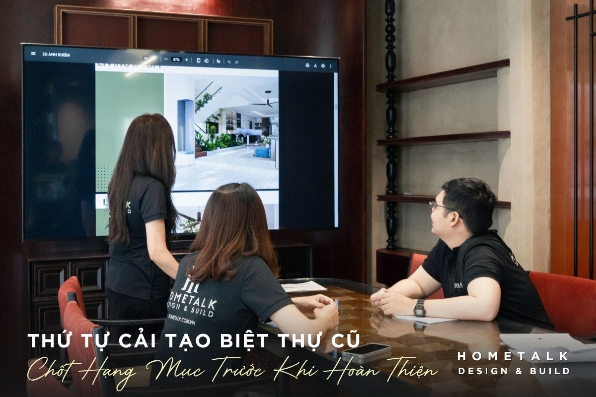 nhung hang muc can chot truoc khi thi cong hoan thien