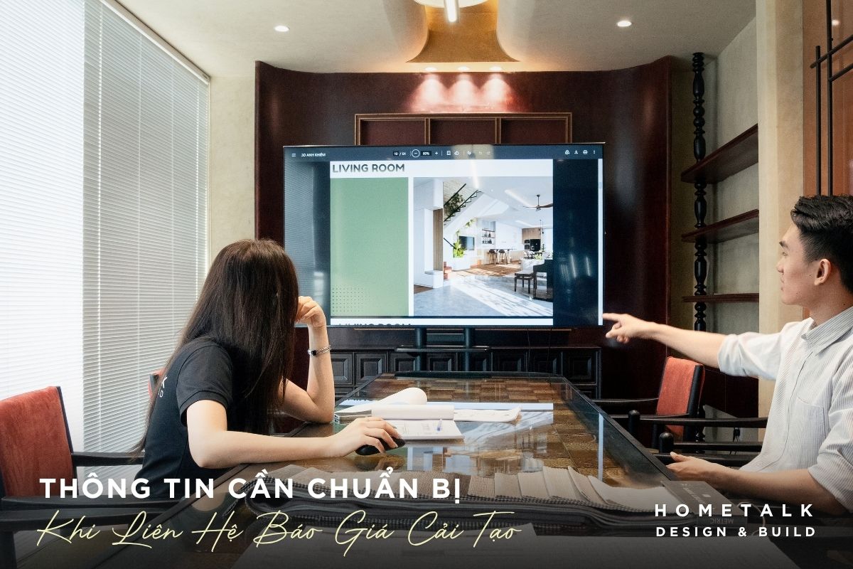 nhung loai thong tin can chuan bi khi lien he bao gia lap du toan chi tiet