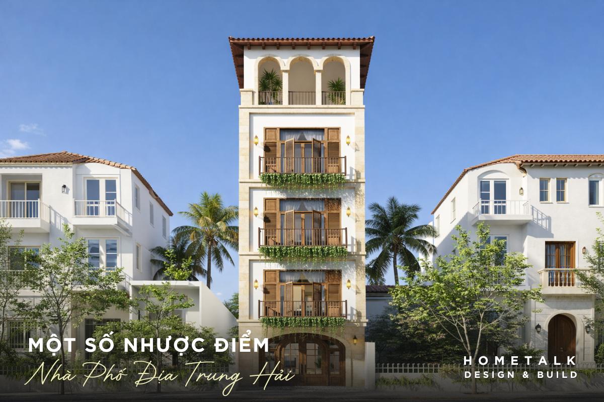 nhung nhuoc diem can luu y khi chon nha pho kieu dia trung hai