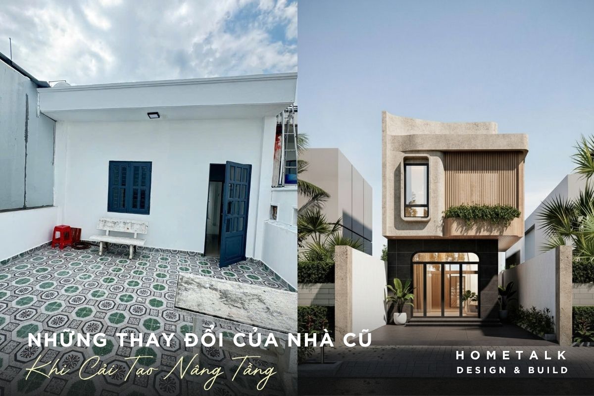 Những thay đổi, tác động khi tiến hành cải tạo nâng tầng cho nhà cũ nhung thay doi tac dong khi tien hanh cai tao nang tang cho nha cu