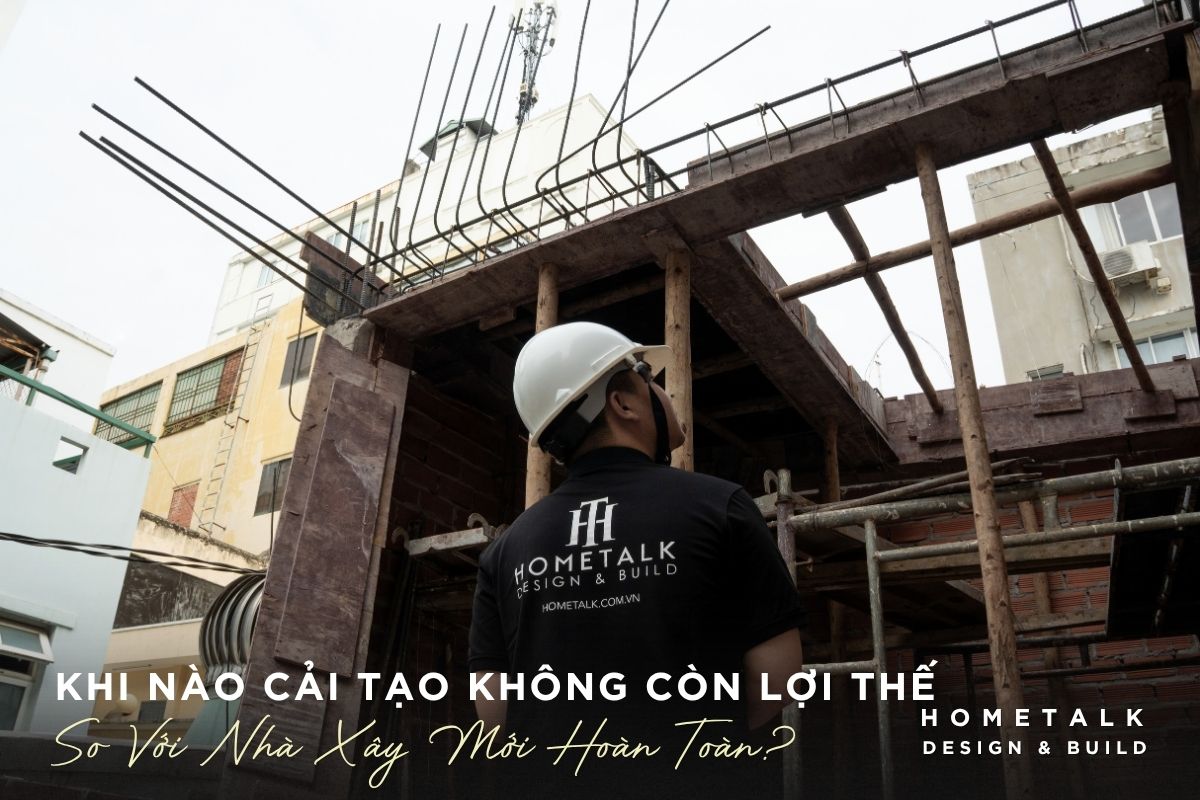 Những thời điểm phương án cải tạo nhà cũ mất đi lợi thế so với xây mới hoàn toàn nhung thoi diem phuong an cai tao nha cu mat di loi the so voi xay moi hoan toan