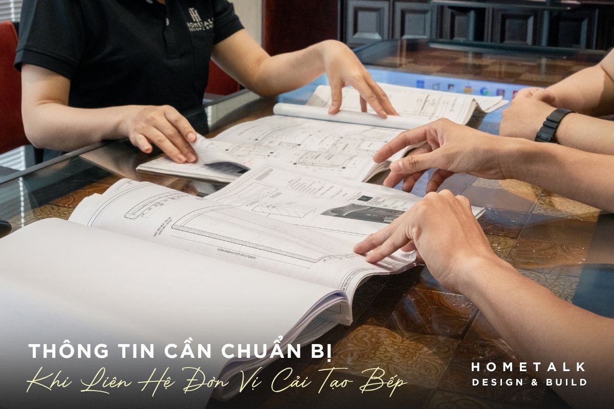 Những thông tin cần chuẩn bị khi liên hệ tư vấn với đơn vị cải tạo nhà bếp chuyên nghiệp nhung thong tin can chuan bi khi lien he tu van voi don vi cai tao nha bep chuyen nghiep