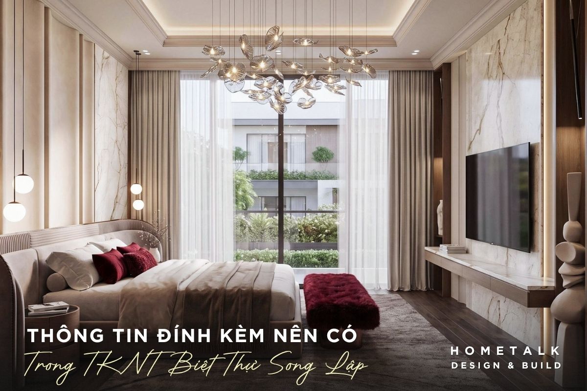 nhung thong tin nen co khi kiem tra phuong an thiet ke noi that biet thu song lap
