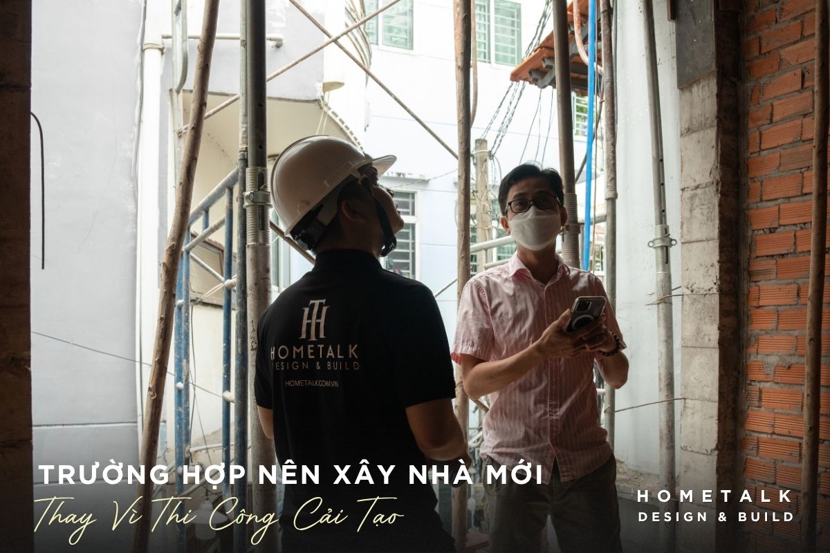 Những trường hợp nên xây nhà mới thay vì cải tạo sửa chữa nhung truong hop nen xay nha moi thay vi cai tao sua chua