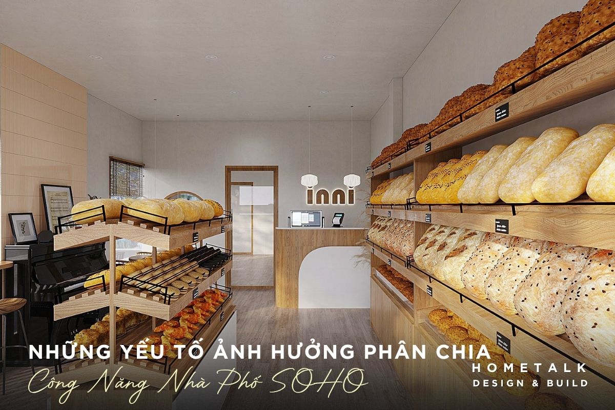 Những yếu tố ảnh hưởng cách chia công năng cho nhà phố SOHO để kinh doanh nhung yeu to anh huong cach chia cong nang cho nha pho soho de kinh doanh