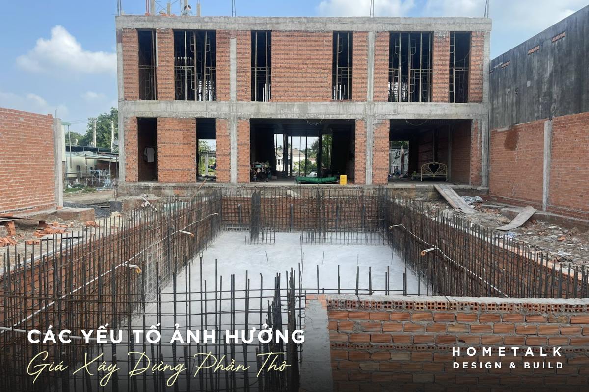 Những yếu tố ảnh hưởng trực tiếp giá xây dựng phần thô nhà ở nhung yeu to anh huong truc tiep gia xay dung phan tho nha o