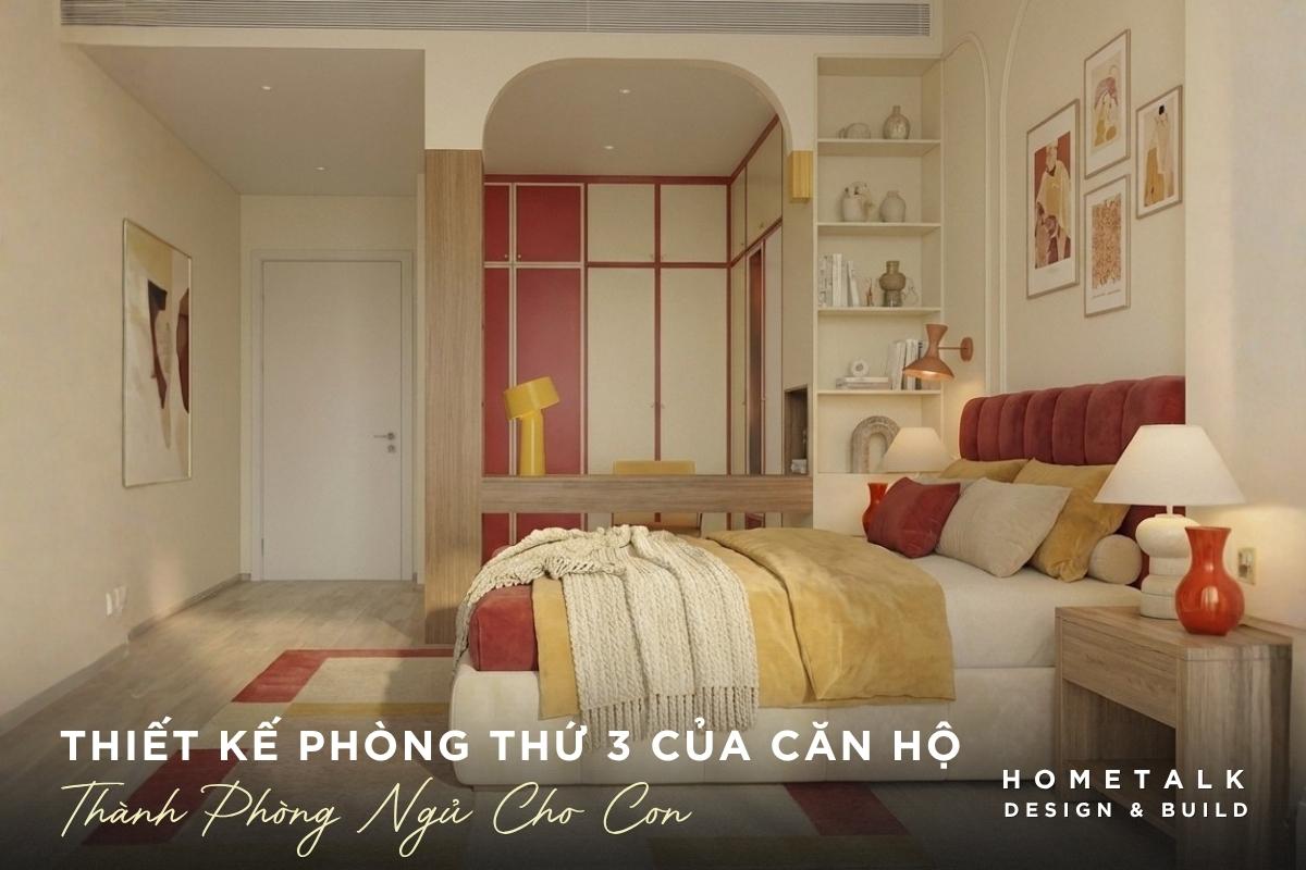 noi that linh hoat giup phong con phu hop voi viec hoc, nghi ngoi va thay doi theo do tuoi