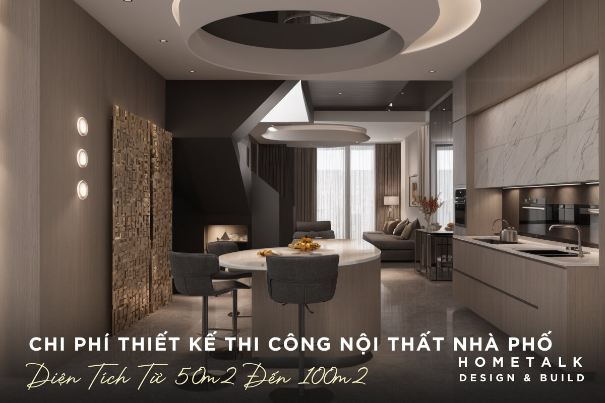 Thi cong noi that nha pho Quan 8 dien tich tu 50 den 100m2 tap trung vao cong nang va toi uu anh sang