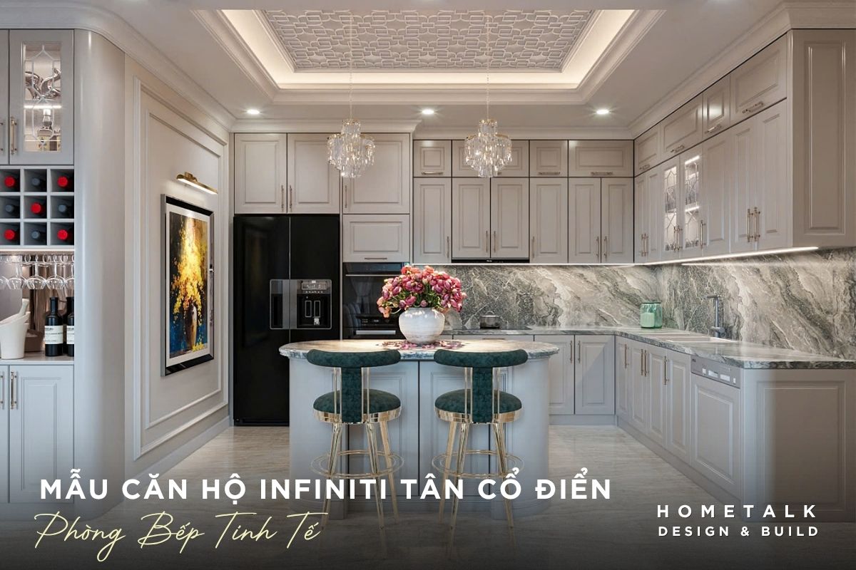 noi that phong bep noi bat voi tu canh panel tay nam kim loai da tu nhien