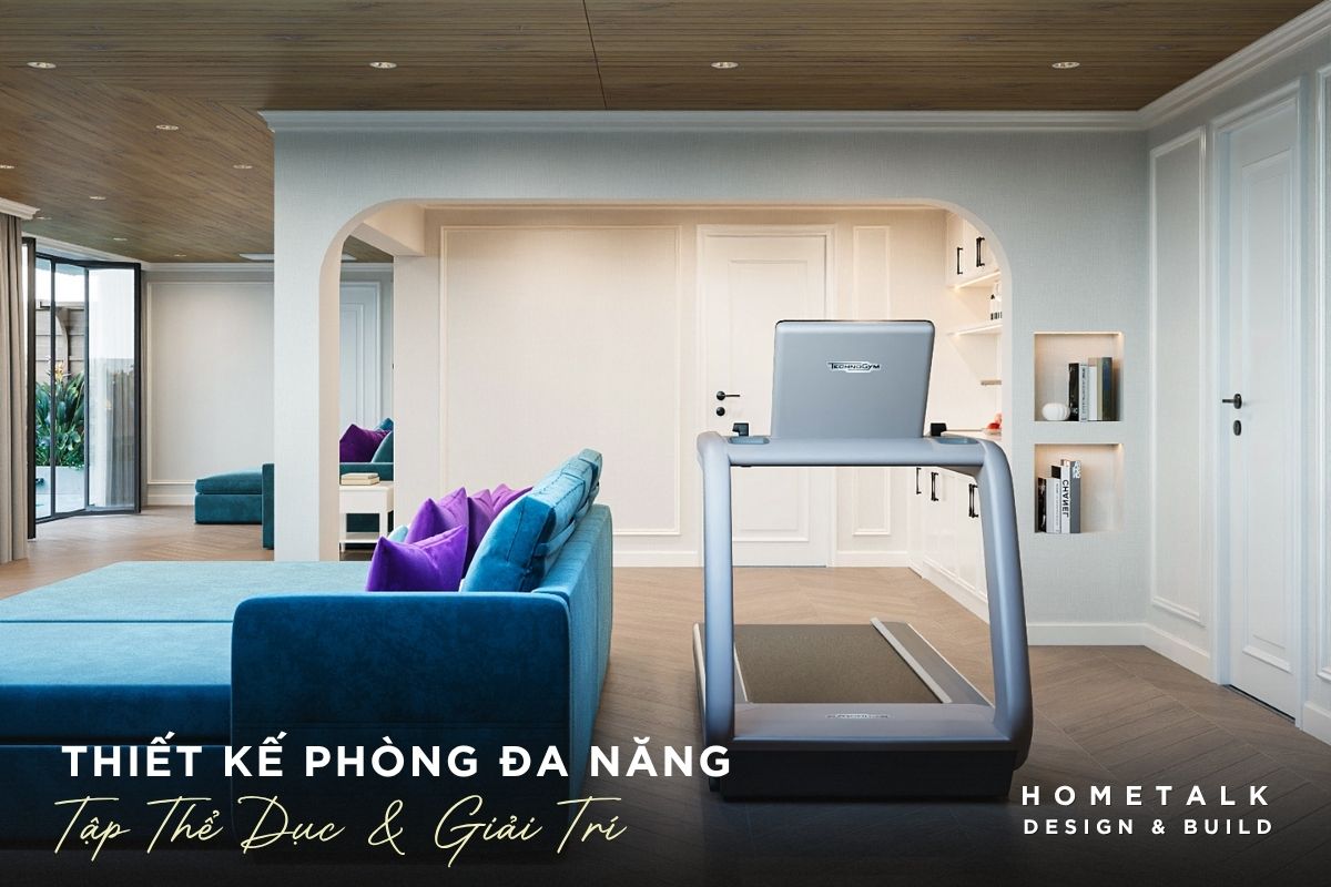 noi that phong da nang bo tri may chay bo va sofa de xem phim giai tri