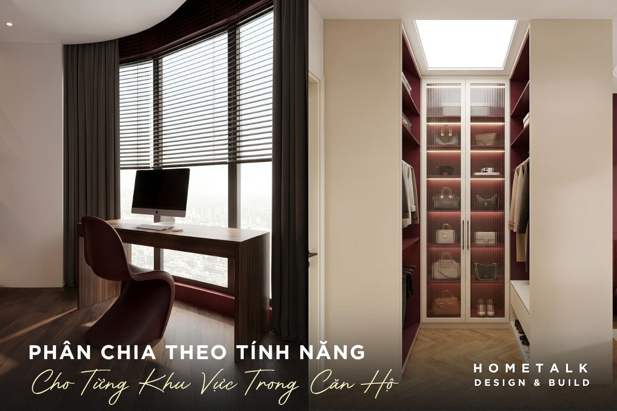 phan chia khu vuc truoc khi thiet ke noi that dam bao cong nang cho can ho