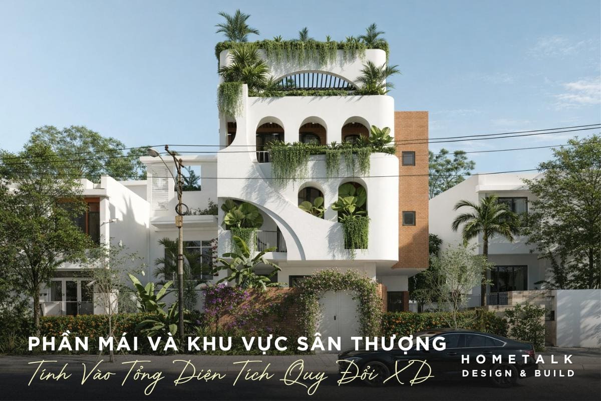 phan mai va khu vuc san thuong deu duoc tinh vao tong dien tich quy doi xay dung