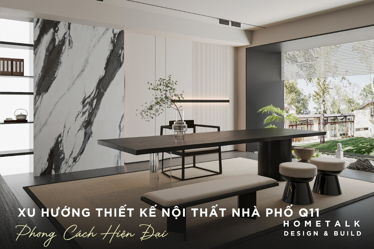 Phong an mo phong cach hien dai phu hop voi nhieu gia chu nang dong