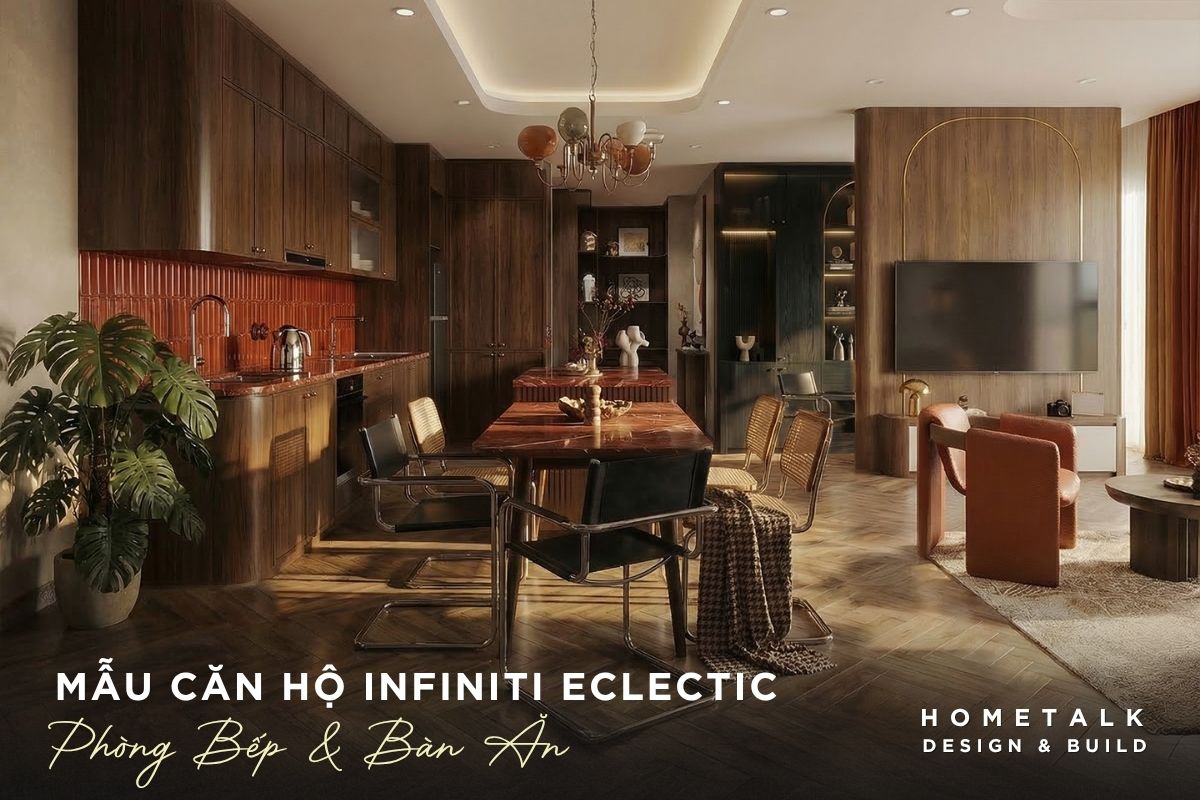 phong bep va an mau toi an tuong voi tu go va chi tiet hinh hoc