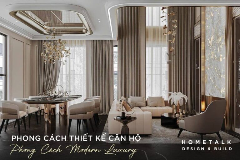 Quy Trình Thiết Kế Thi Công Nội Thất Chung Cư NEW [2025]
