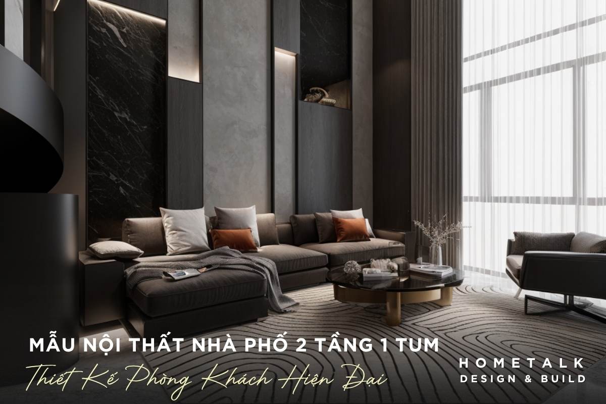 phong cach noi that phong khach hien dai the hien ro qua nhung duong net thang hinh khoi