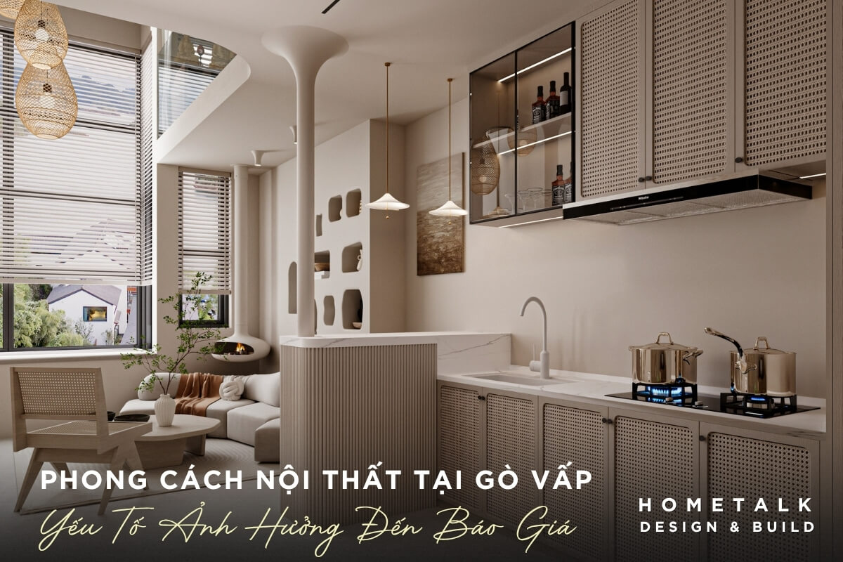 Phong cach thiet ke doc dao su dung vat lieu dac biet yeu to anh huong den bao gia thi cong noi that