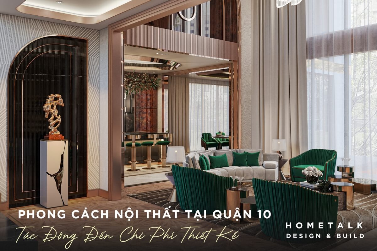 Phong cach thiet ke Luxury voi nhung net dac trung ve chi tiet va vat lieu co the doi hoi chi phi cao hon so voi cac phong cach hien dai, toi gian