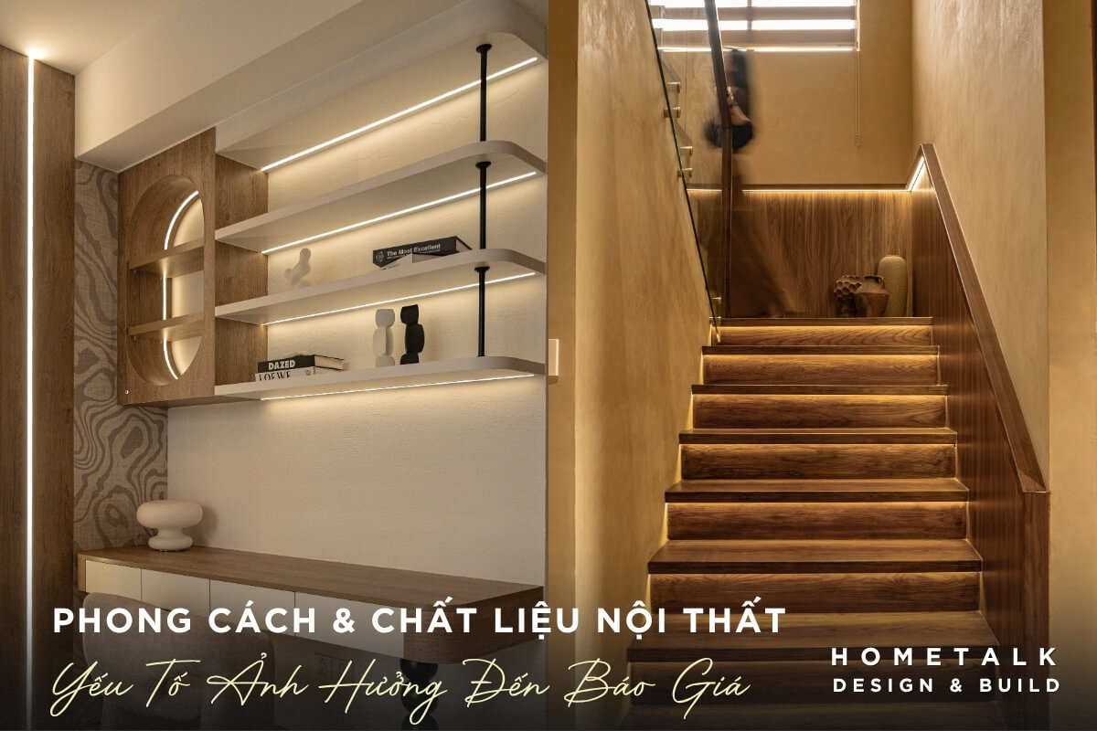 Phong cach thiet ke quyet dinh va anh huong rat nhieu den chi phi noi that nha pho Binh Tan