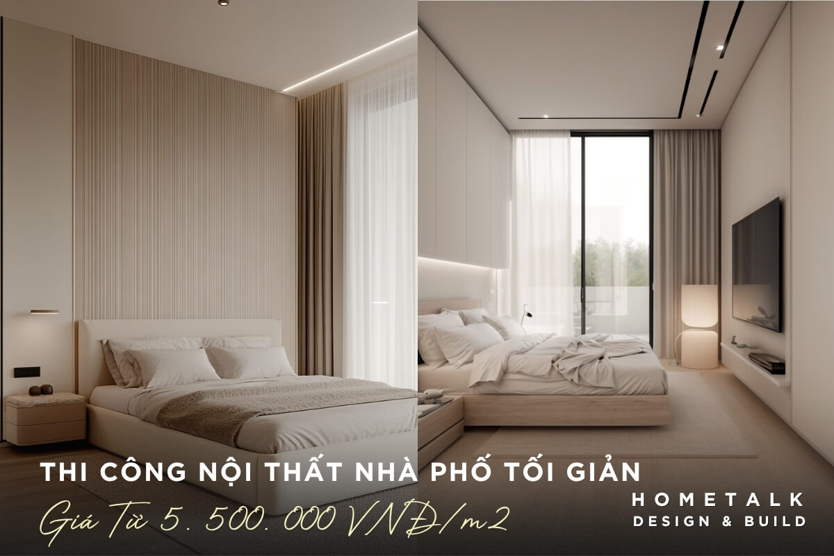 phong cach toi gian chu trong be mat va chat lieu ben phu hop nha pho dien tich nho thu duc