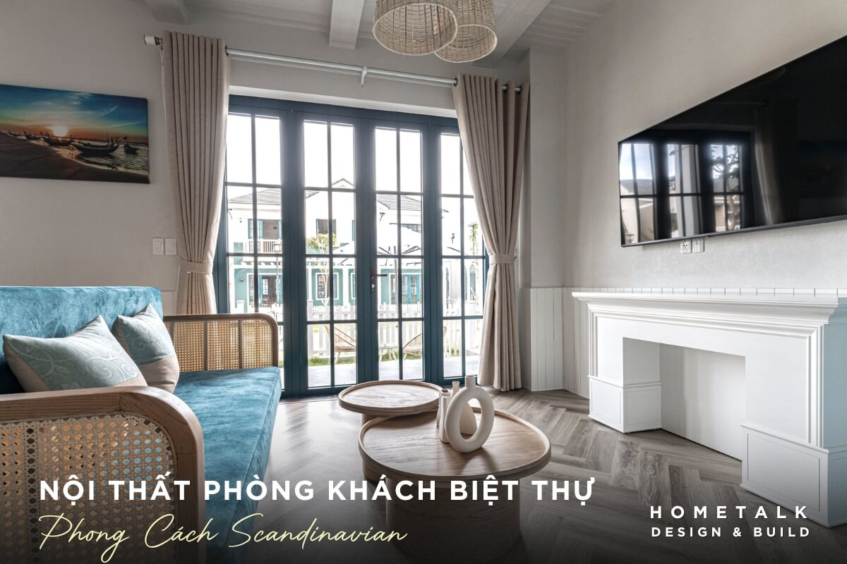 Phòng khách biệt thự phong cách Scandinavian với thiết kế cửa sổ lớn đón ánh sáng tự nhiên và thưởng thức phong cảnh phong khach biet thu phong cach scandinavian voi thiet ke cua so lon don anh sang tu nhien va thuong thuc phong canh
