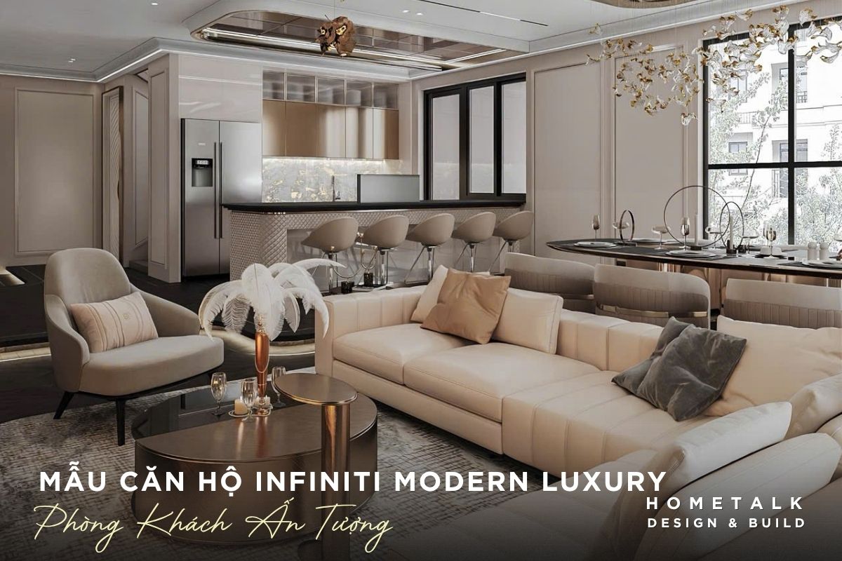 phong khach can ho duplex modern luxury voi tran cao da marble va diem nhan anh kim