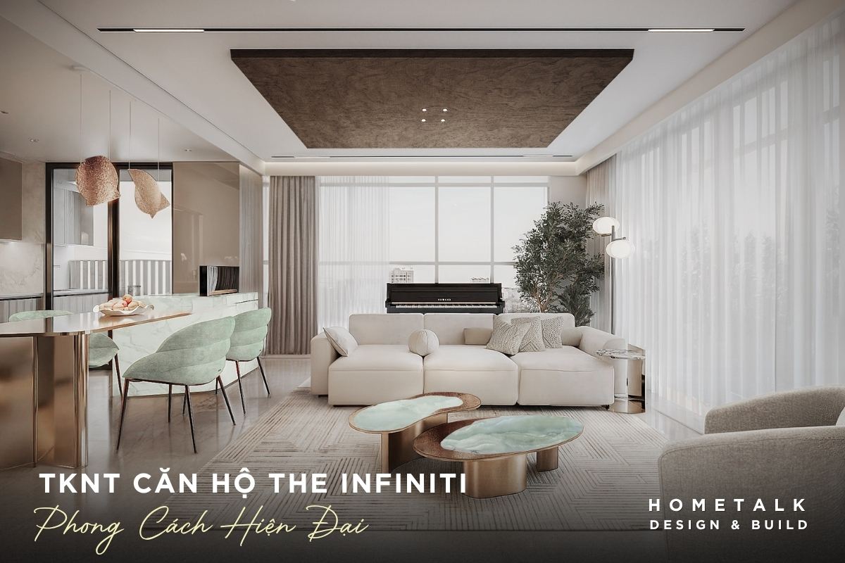 Thiết kế nội thất căn hộ The Infiniti phong cách hiện đại (Modern Style) phong khach can ho the infiniti phong cach hien dai bo tri gon gang va thong thoang