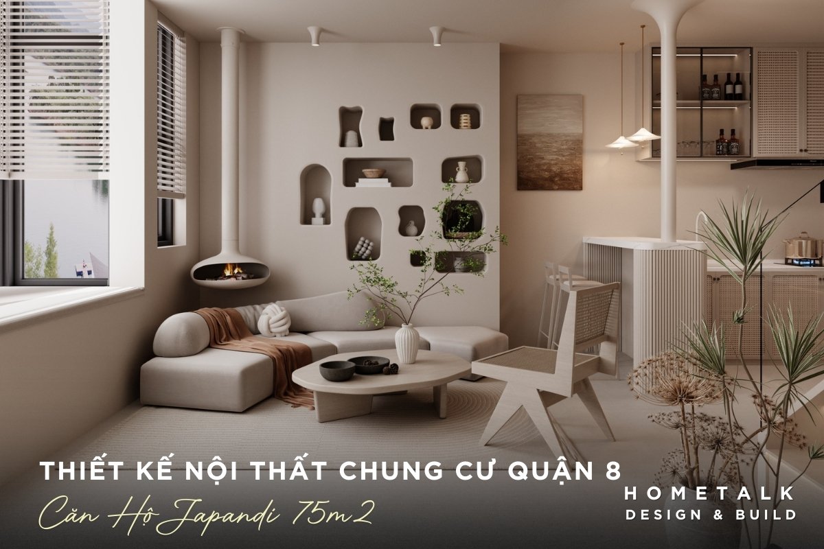 Phòng khách chung cư Japandi quận 8 thoáng đãng với ghế sofa dài, tối ưu ánh sáng tự nhiên qua cửa sổ lớn phong khach chung cu japandi quan 8 thoang dang voi ghe sofa dai toi uu anh sang tu nhien qua cua so lon