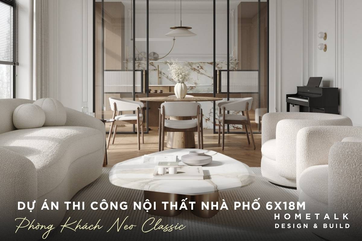 phong khach lien phong an tan co dien noi bat voi noi that bo cong gam mau kem tinh te