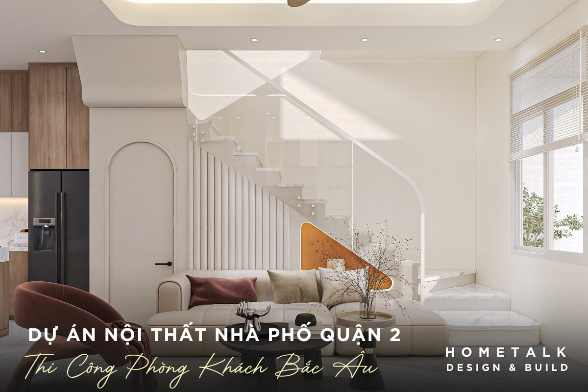 phong khach nha pho quan 2 dam phong cach noi that bac au voi anh sang tu nhien lan toa qua rem mong