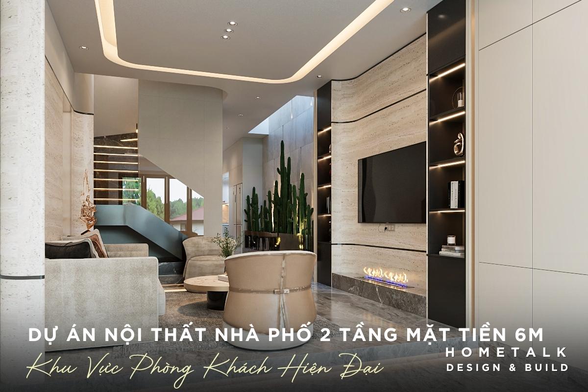 Phòng khách nhà phố quận 6 có thiết kế bộ sofa dài dạng bệt, kiểu dáng bo cong mềm mại phong khach nha pho quan 6 co thiet ke bo sofa dai dang bet kieu dang bo cong mem mai