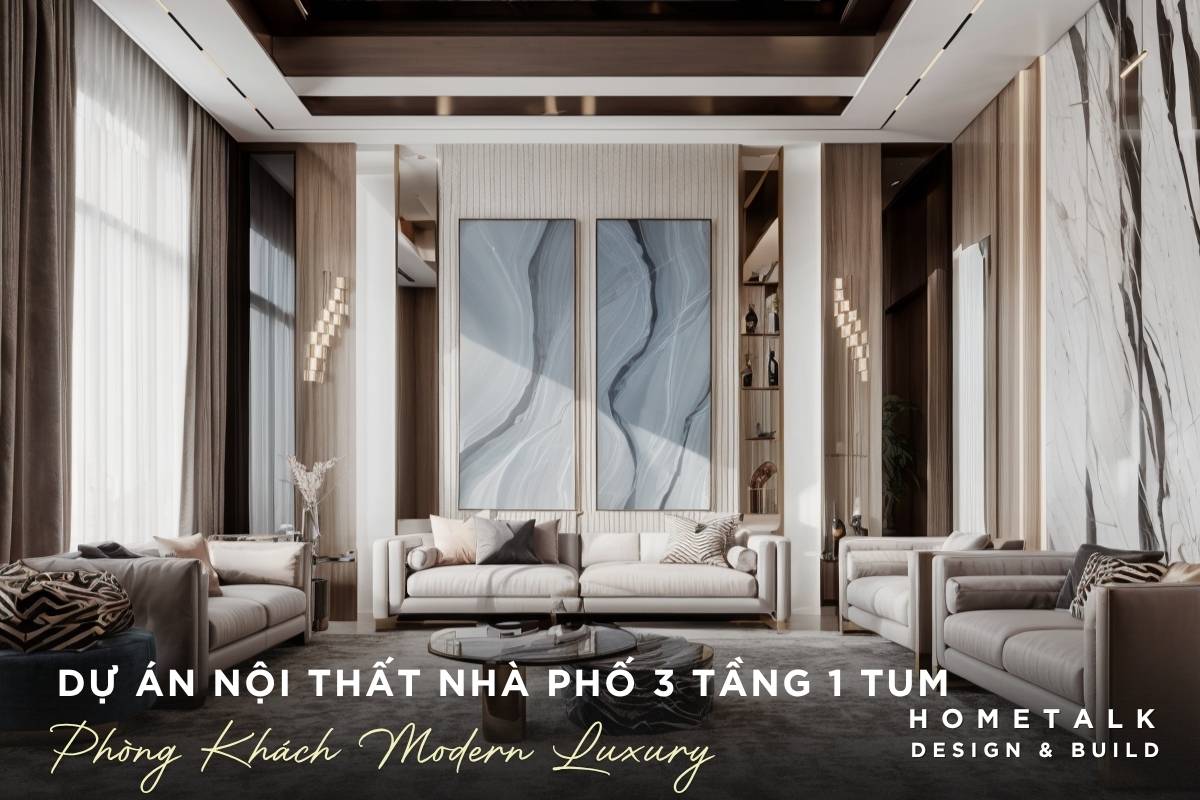 phong khach thi cong thuc te tai quan 9 voi thiet ke tran cao noi that boc nhung cao cap