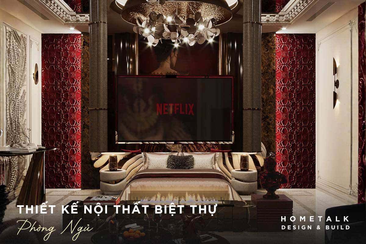 phong ngu biet thu sang trong rieng tu voi vat lieu cao cap
