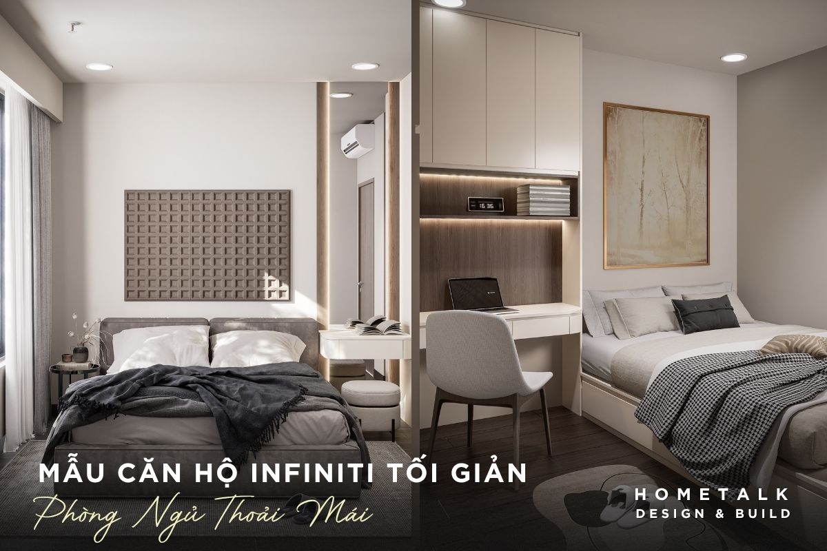 phong ngu can ho the infiniti thiet ke toi gian tao khong gian nghi ngoi thoai mai