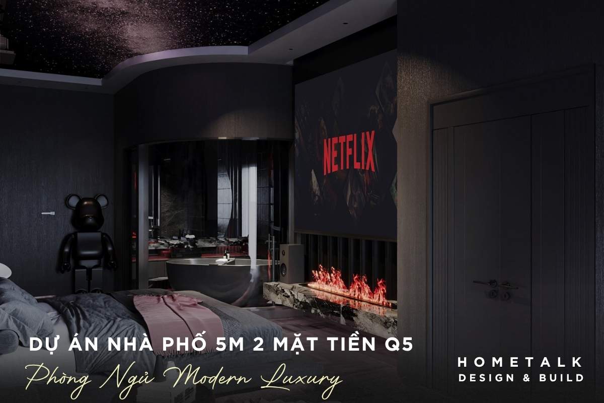 Công ty thiết kế thi công nội thất nhà phố quận 5 TPHCM chuyên nghiệp và uy tín 67 phong ngu cho be trong thiet ke nha pho 5m 2 mat tien voi noi that da nang hien dai