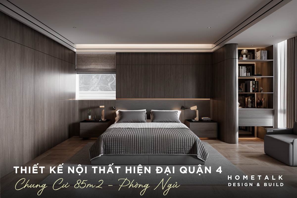 phong ngu master ket hop mau sac trung tinh tao diem nhan hien dai cho chung cu 85m2