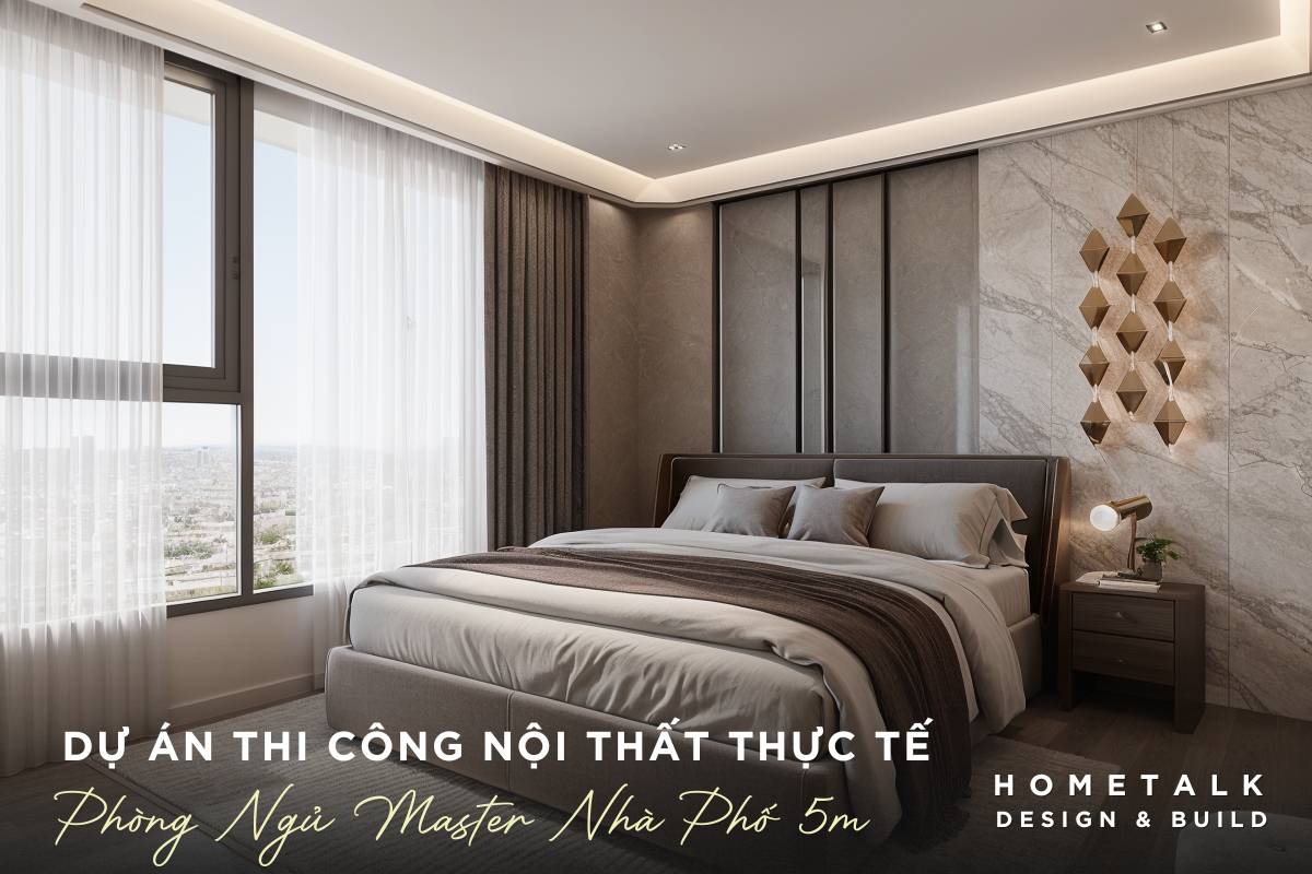 phong ngu master mau trung tinh phu hop voi gia dinh tre song tai nha pho quan 2