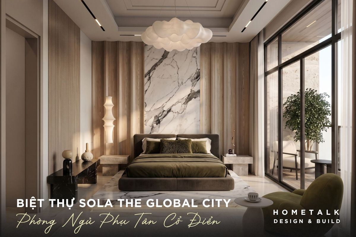 phong ngu phu biet thu sola noi bat voi vach dau giuong bang go va da marble