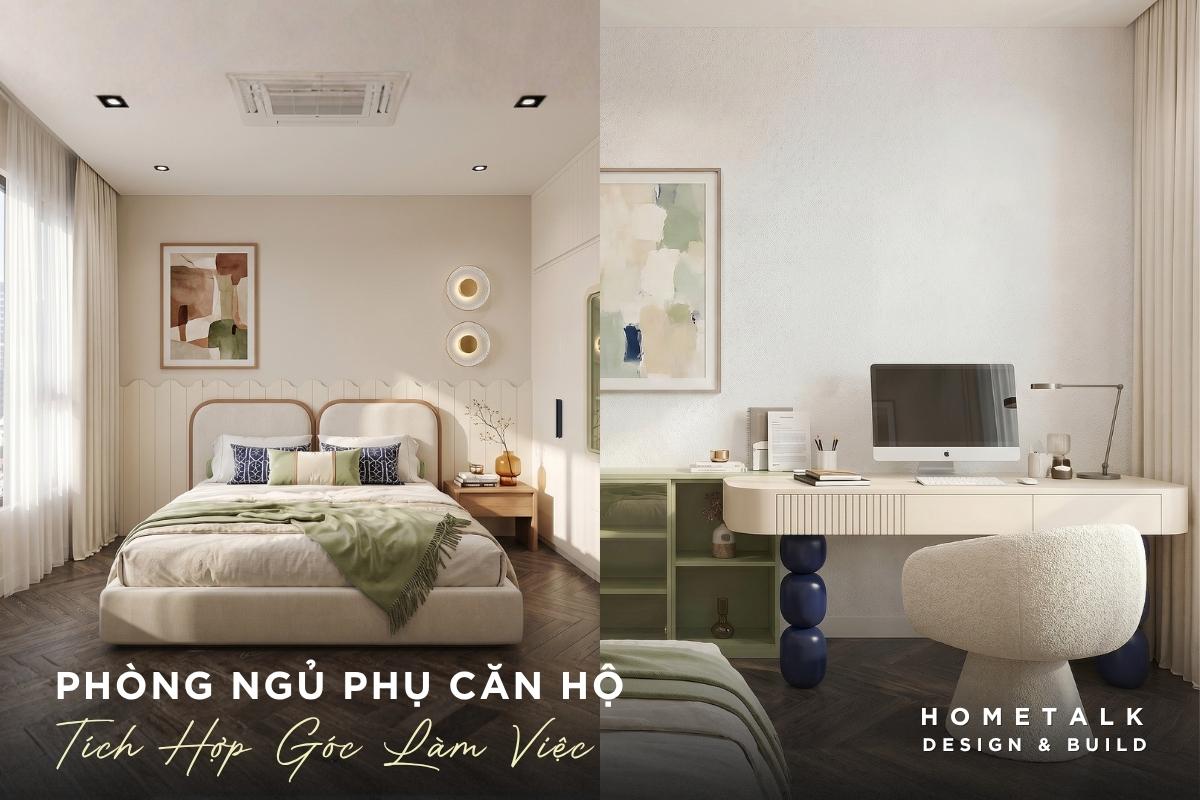phong ngu phu la khong gian ly tuong de tich hop goc lam viec nho thiet ke vuong vuc