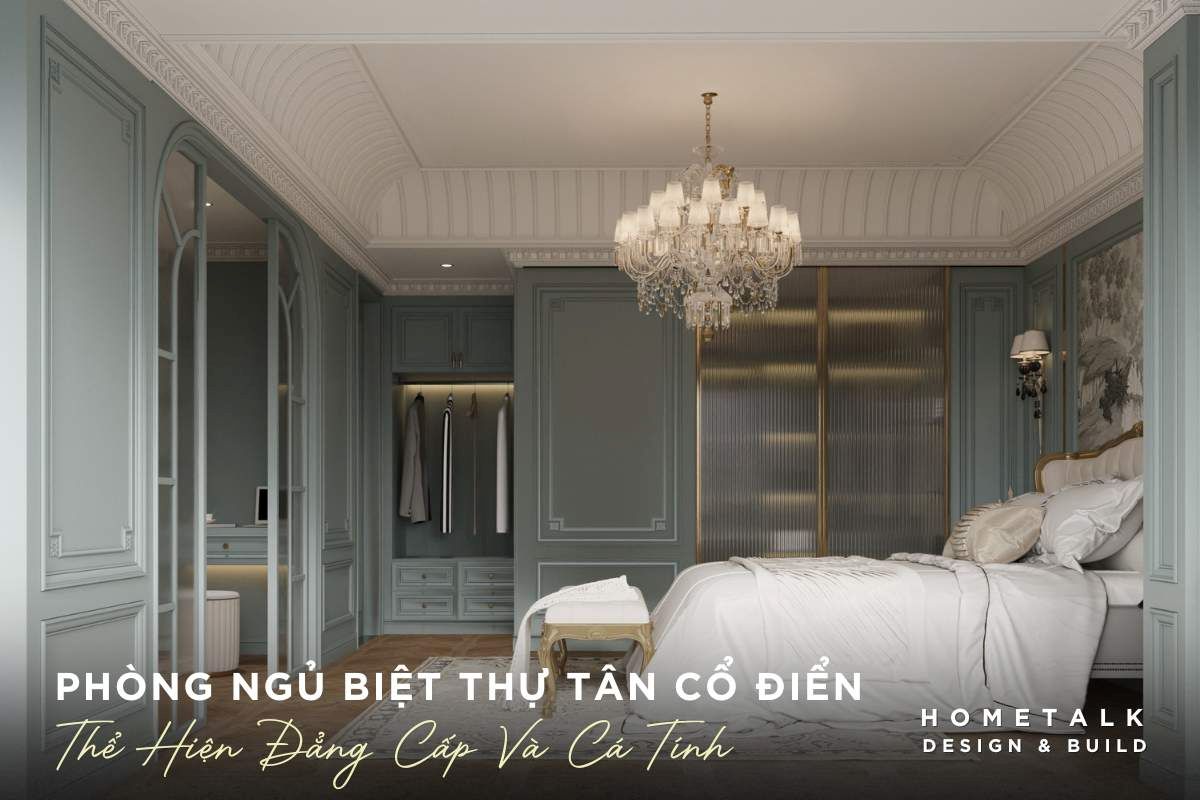 phong ngu tan co dien phong khoang nhan vat lieu thu cong the hien dang cap va ca tinh cua gia chu