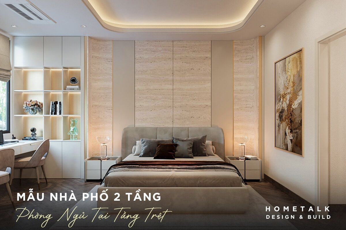 Mẫu nhà phố 2 tầng 5 phong ngu tang tret chi nen lam khi that su can de tranh lam tang tret bi chat va bi