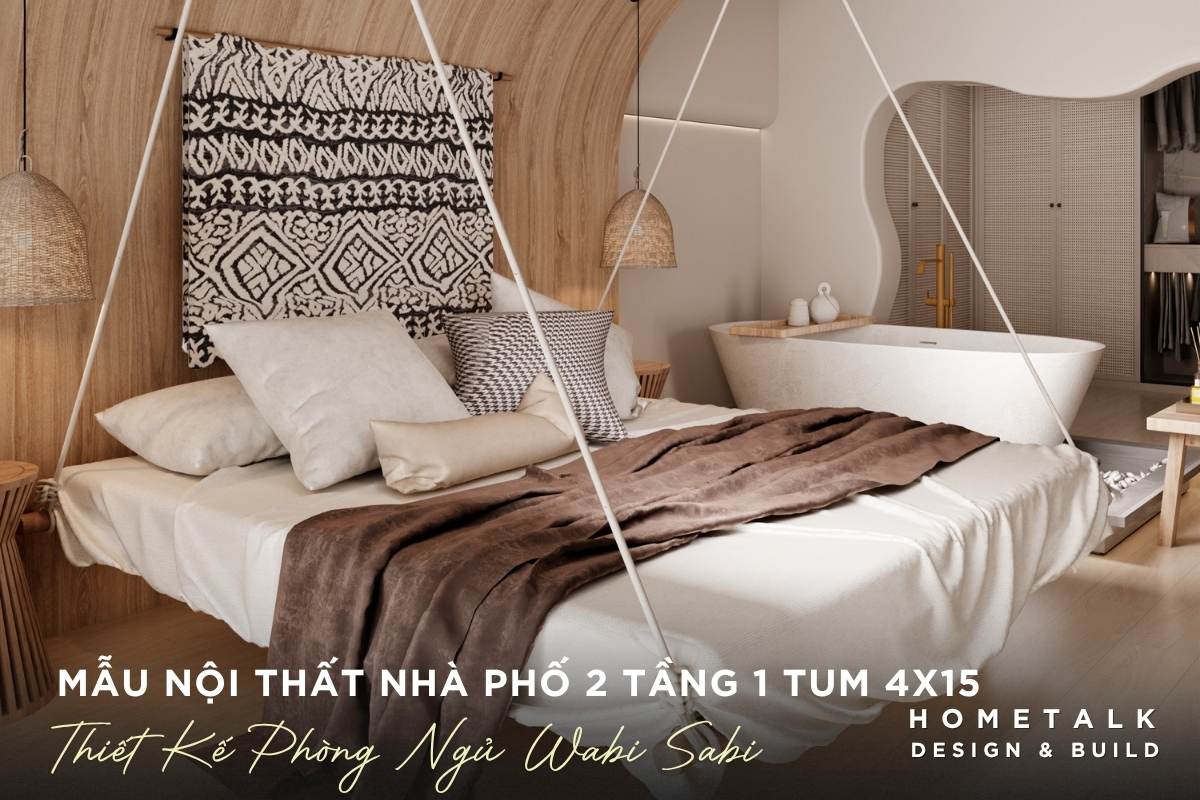 phong ngu toi gian voi bang mau be nau dat chan ga chat lieu tu nhien