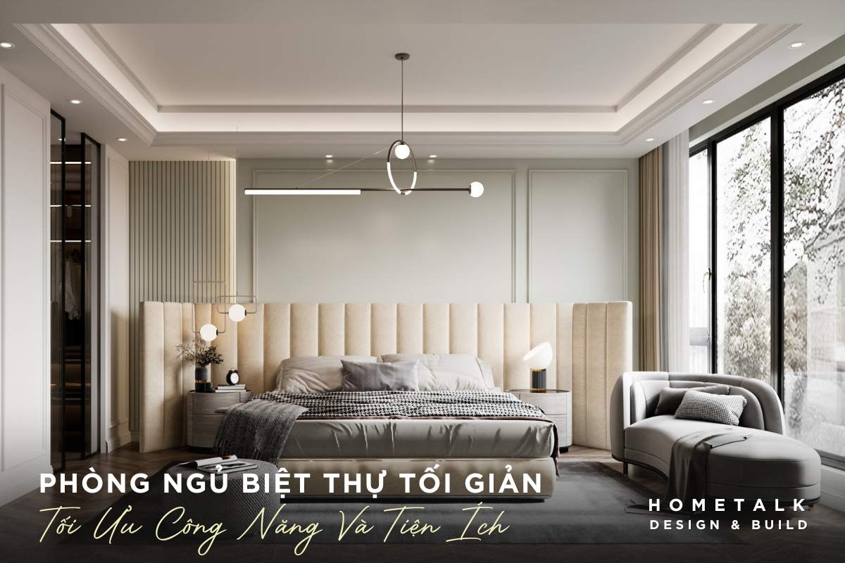 phong ngu toi gian voi noi that tinh gon giup toi uu cong nang va tien ich