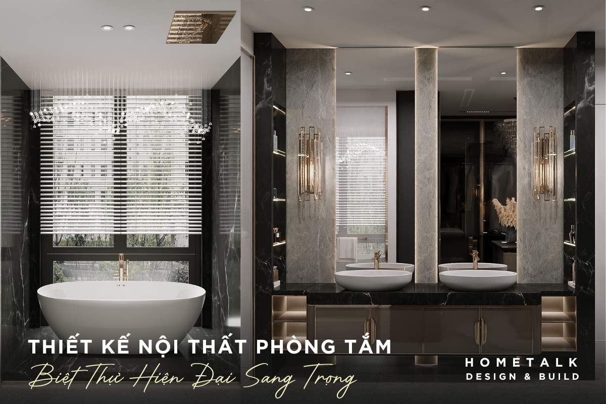 phong tam da tu nhien cao cap mang net tinh te cua thiet ke noi that biet thu phong cach modern luxury