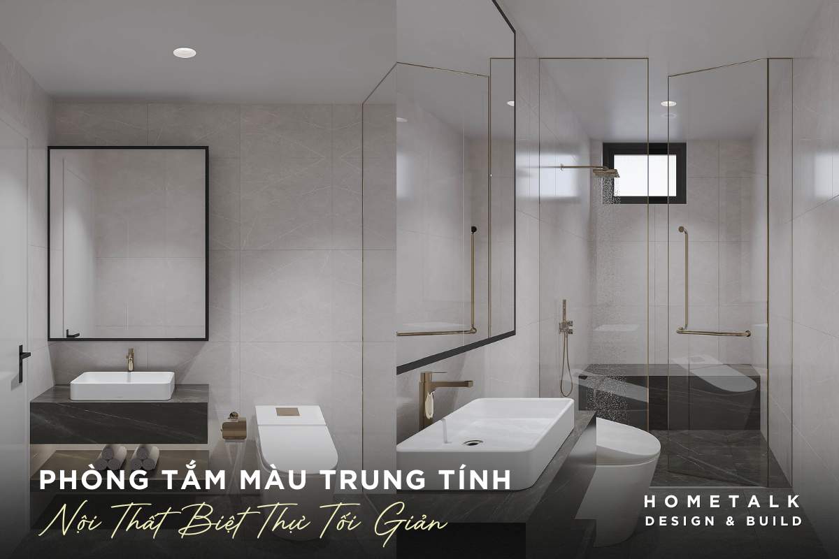 phong tam toi voi gam mau trung tinh theo thiet ke noi that biet thu phong cach minimalism