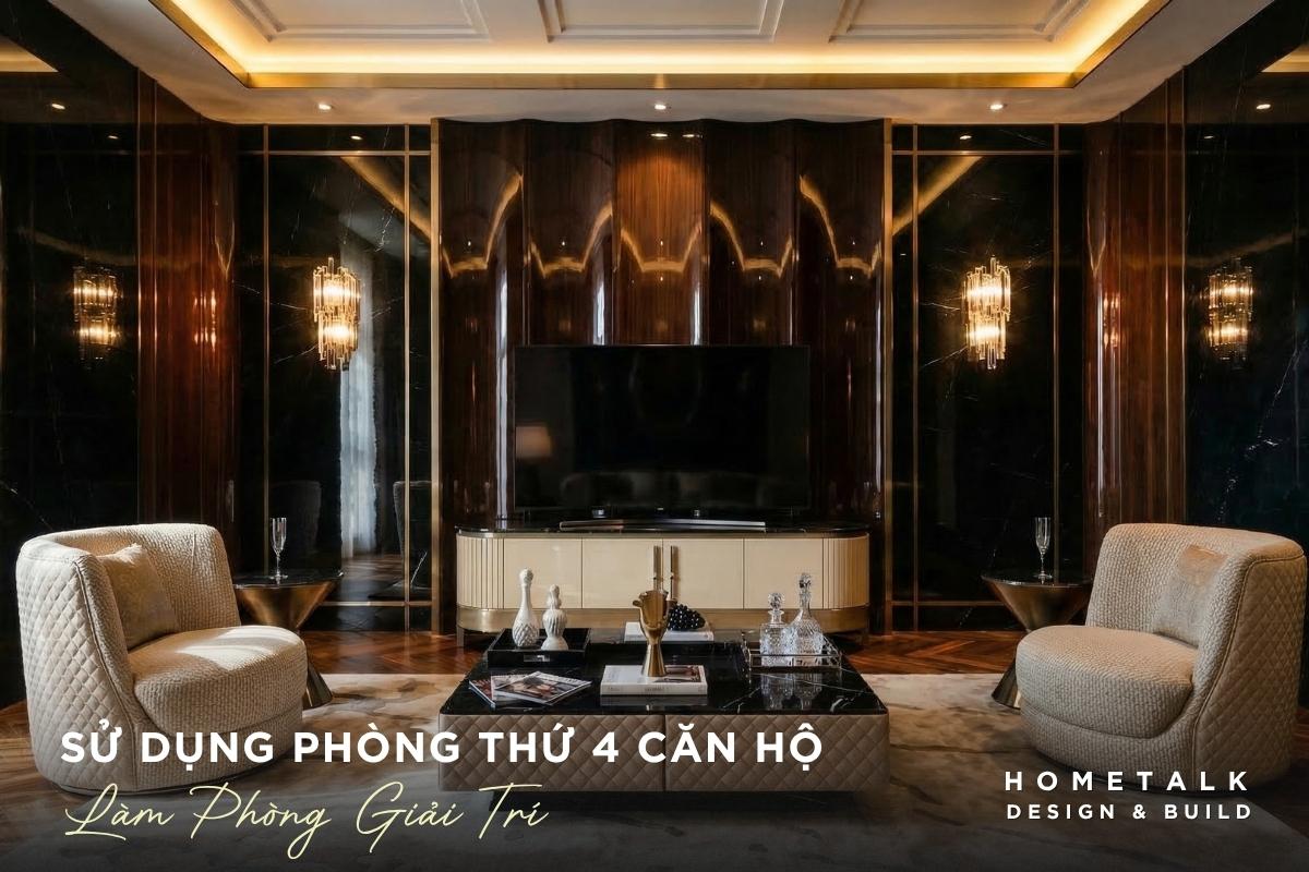 phong thu tu trong can ho 4pn lancaster legacy duoc su dung lam phong giai tri