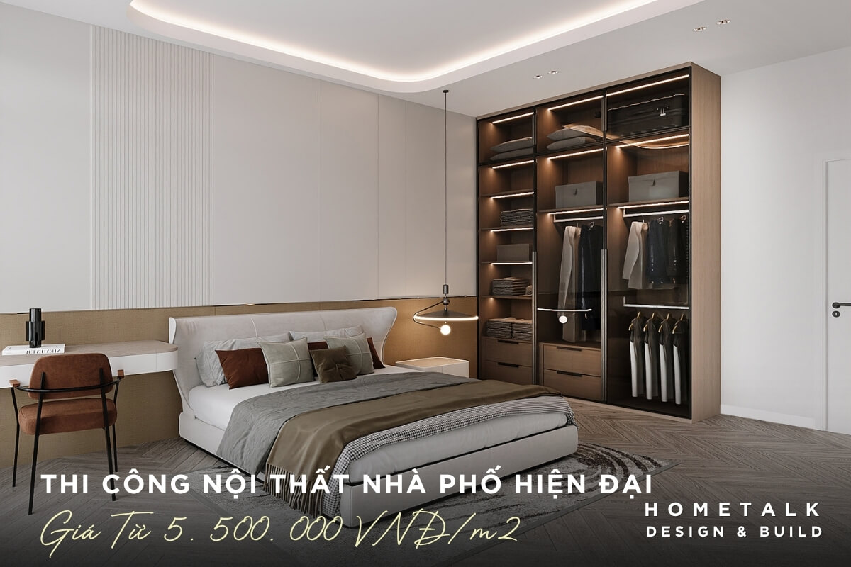 phong tre em trong ngoi nha pho phu nhuan hien dai, tien nghi voi noi that sang tao