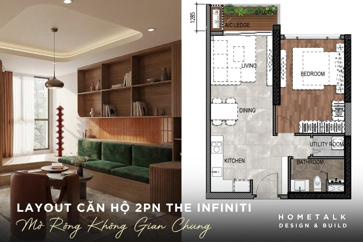 Phương án bố trí căn hộ 2 phòng ngủ mở rộng không gian chung phuong an bo tri can ho 2 phong ngu mo rong khong gian chung