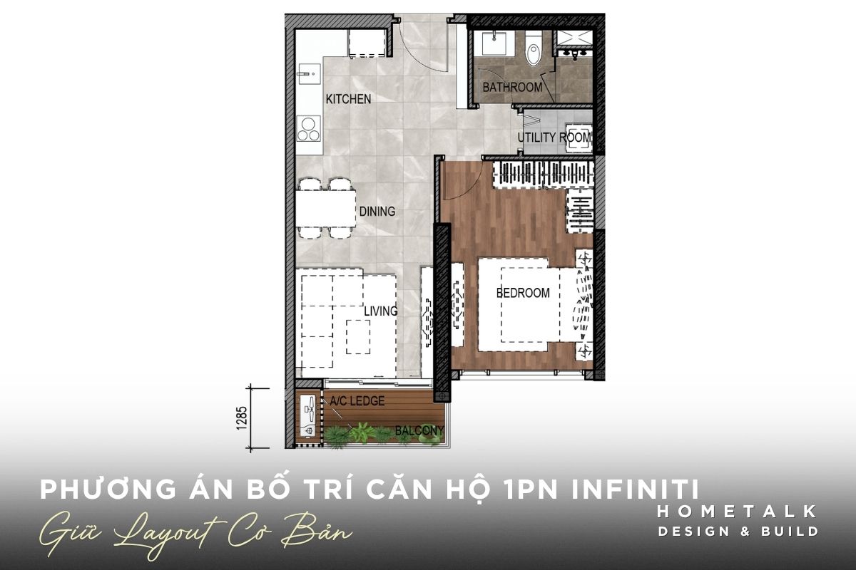 phuong an giu nguyen layout mat bang cong nang tieu chuan tu chu dau tu can ho the infiniti riviera point